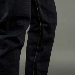 The Strike Gold 5004ID Double Indigo Straight Tapered Jeans 37 The Strike Gold 5004ID Double Indigo Straight Tapered Jeans