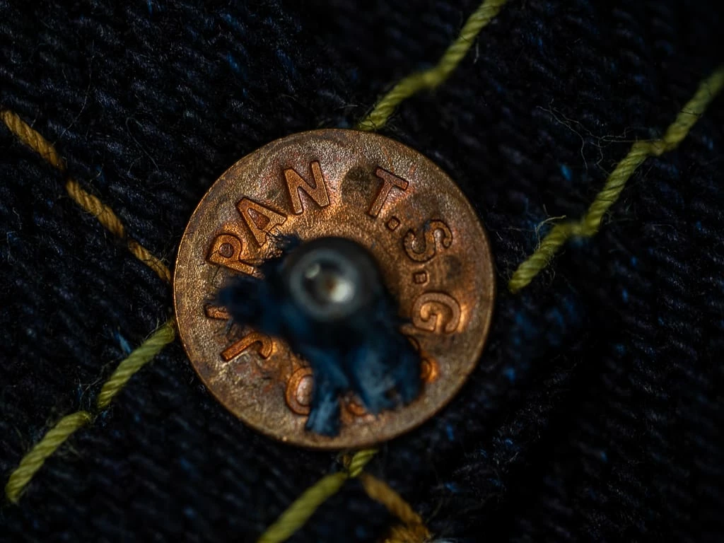 The Strike Gold 5004ID Double Indigo Straight Tapered Jeans 16 The Strike Gold 5004ID Double Indigo Straight Tapered Jeans