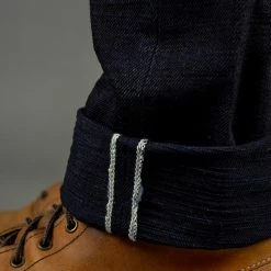 The Strike Gold 5004ID Double Indigo Straight Tapered Jeans 39 The Strike Gold 5004ID Double Indigo Straight Tapered Jeans