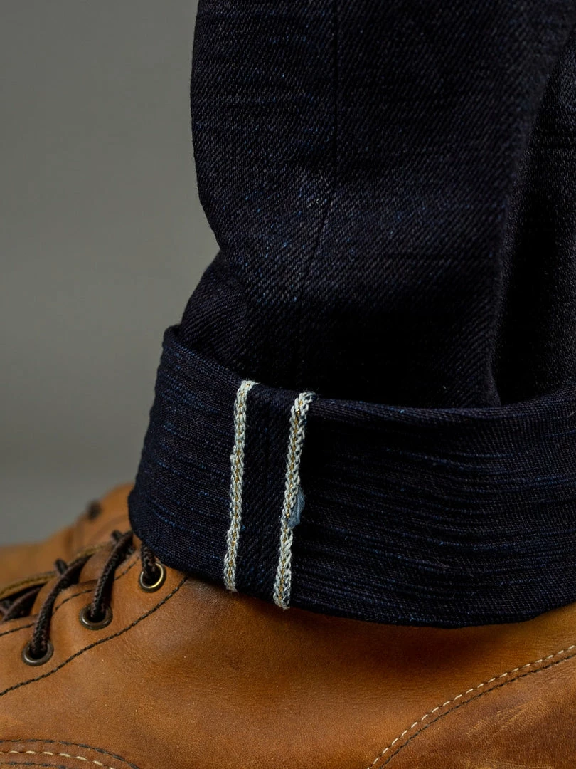 The Strike Gold 5004ID Double Indigo Straight Tapered Jeans 10 The Strike Gold 5004ID Double Indigo Straight Tapered Jeans