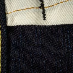 The Strike Gold 5004ID Double Indigo Straight Tapered Jeans 57 The Strike Gold 5004ID Double Indigo Straight Tapered Jeans