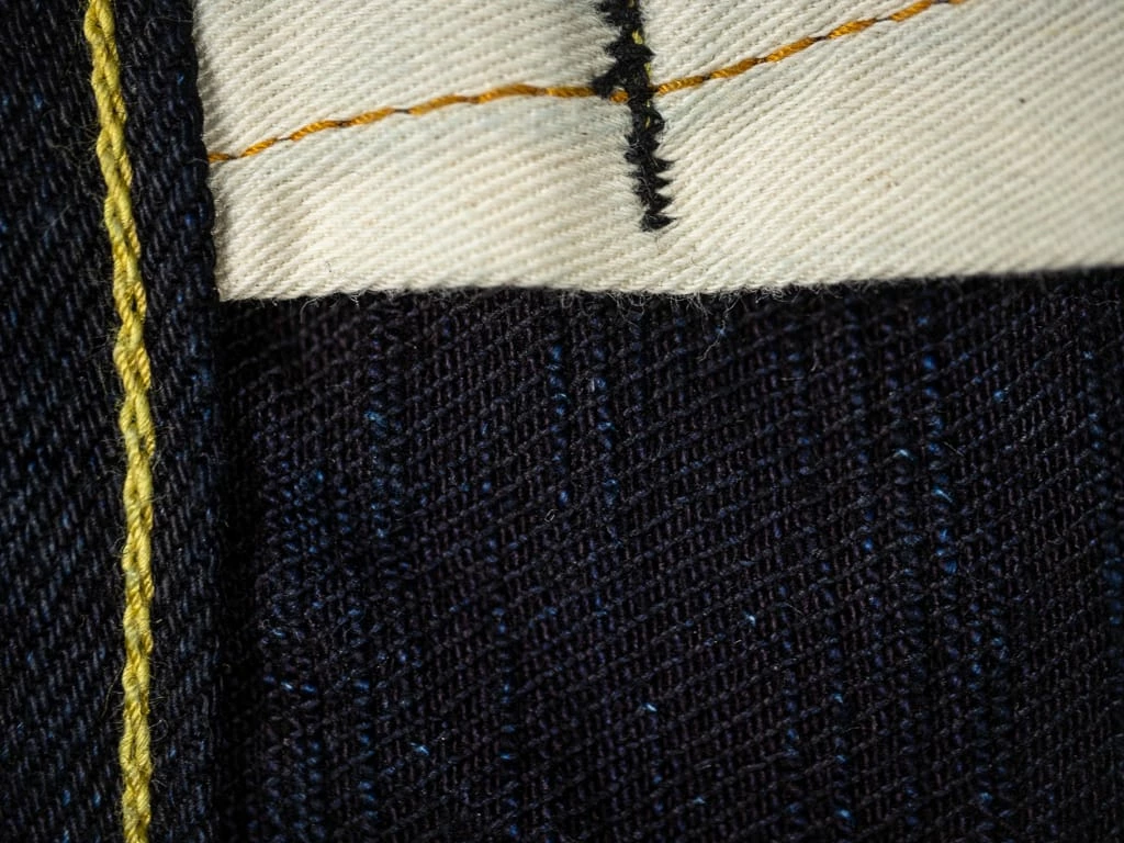 The Strike Gold 5004ID Double Indigo Straight Tapered Jeans 28 The Strike Gold 5004ID Double Indigo Straight Tapered Jeans