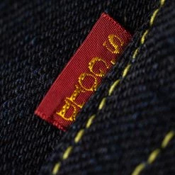 The Strike Gold 5004ID Double Indigo Straight Tapered Jeans 50 The Strike Gold 5004ID Double Indigo Straight Tapered Jeans