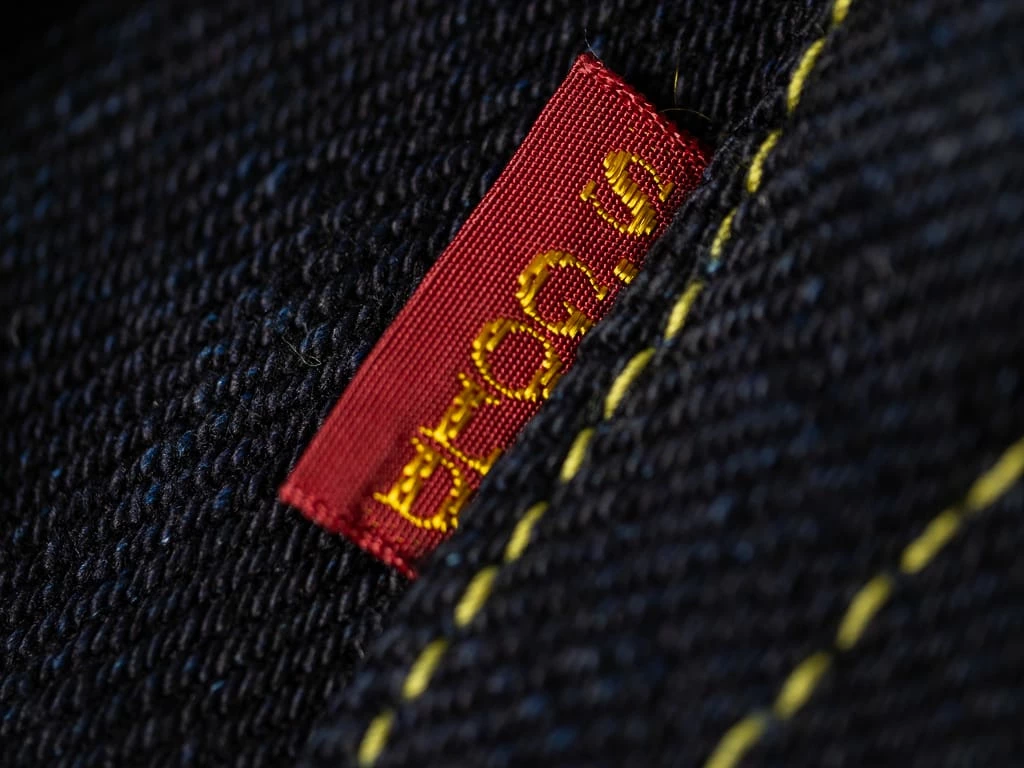 The Strike Gold 5004ID Double Indigo Straight Tapered Jeans 21 The Strike Gold 5004ID Double Indigo Straight Tapered Jeans