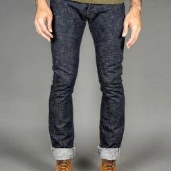 The Strike Gold 7109 Ultra Slubby Slim Tapered Jeans