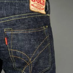 The Strike Gold 7109 Ultra Slubby Slim Tapered Jeans