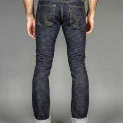 The Strike Gold 7109 Ultra Slubby Slim Tapered Jeans
