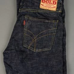 The Strike Gold 7109 Ultra Slubby Slim Tapered Jeans