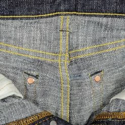 The Strike Gold 7109 Ultra Slubby Slim Tapered Jeans