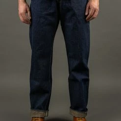 STUDIO D´ARTISAN Studio D'Artisan 40th Anniversary "EARTH" Limited Edition Regular Straight Jeans
