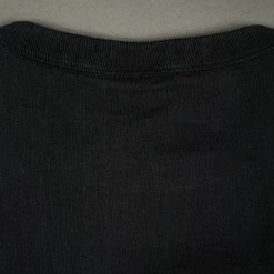 STUDIO D´ARTISAN Studio D'Artisan 9913 Loopwheel T-Shirt Black