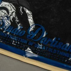 STUDIO D´ARTISAN Studio D'Artisan 9913 Loopwheel T-Shirt Black