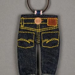 STUDIO D´ARTISAN Studio D'artisan G3 Selvedge Denim Jeans Keyring