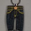 STUDIO D´ARTISAN Studio D'artisan G3 Selvedge Denim Jeans Keyring 2 STUDIO D´ARTISAN Studio D'artisan G3 Selvedge Denim Jeans Keyring