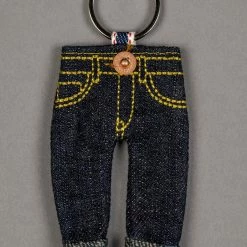 STUDIO D´ARTISAN Studio D'artisan G3 Selvedge Denim Jeans Keyring