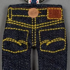 STUDIO D´ARTISAN Studio D'artisan G3 Selvedge Denim Jeans Keyring 13 STUDIO D´ARTISAN Studio D'artisan G3 Selvedge Denim Jeans Keyring