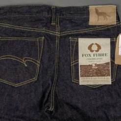 STUDIO D´ARTISAN Studio D'Artisan Fox-001 Fox Cotton Foxfibre® Coyote Relaxed Tapered Jeans