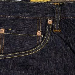 STUDIO D´ARTISAN Studio D'Artisan Fox-001 Fox Cotton Foxfibre® Coyote Relaxed Tapered Jeans