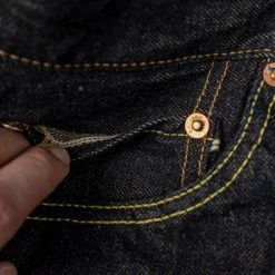 STUDIO D´ARTISAN Studio D'Artisan Fox-001 Fox Cotton Foxfibre® Coyote Relaxed Tapered Jeans