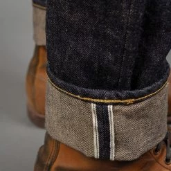 STUDIO D´ARTISAN Studio D'Artisan Fox-001 Fox Cotton Foxfibre® Coyote Relaxed Tapered Jeans