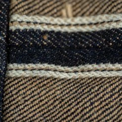 STUDIO D´ARTISAN Studio D'Artisan Fox-001 Fox Cotton Foxfibre® Coyote Relaxed Tapered Jeans