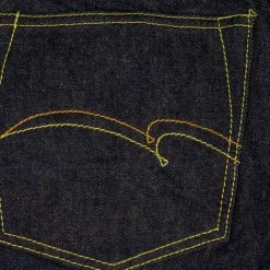 STUDIO D´ARTISAN Studio D'Artisan Fox-001 Fox Cotton Foxfibre® Coyote Relaxed Tapered Jeans