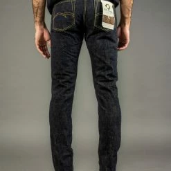 STUDIO D´ARTISAN Studio D'Artisan Fox-001 Fox Cotton Foxfibre® Coyote Relaxed Tapered Jeans