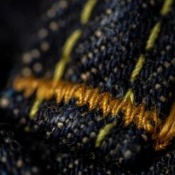 STUDIO D´ARTISAN Studio D'Artisan Fox-001 Fox Cotton Foxfibre® Coyote Relaxed Tapered Jeans