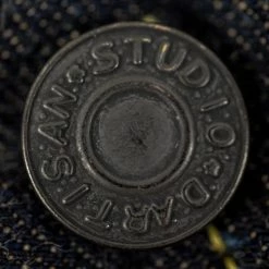 STUDIO D´ARTISAN Studio D'Artisan Fox-001 Fox Cotton Foxfibre® Coyote Relaxed Tapered Jeans