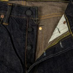 STUDIO D´ARTISAN Studio D'Artisan Fox-001 Fox Cotton Foxfibre® Coyote Relaxed Tapered Jeans