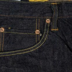 STUDIO D´ARTISAN Studio D'Artisan Fox-001 Fox Cotton Foxfibre® Coyote Relaxed Tapered Jeans