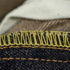 STUDIO D´ARTISAN Studio D'Artisan Fox-001 Fox Cotton Foxfibre® Coyote Relaxed Tapered Jeans