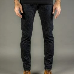 STUDIO D´ARTISAN Studio D'Artisan Fox-001 Fox Cotton Foxfibre® Coyote Relaxed Tapered Jeans