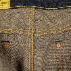 STUDIO D´ARTISAN Studio D'Artisan Fox-001 Fox Cotton Foxfibre® Coyote Relaxed Tapered Jeans