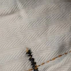 STUDIO D´ARTISAN Studio D'Artisan Fox-001 Fox Cotton Foxfibre® Coyote Relaxed Tapered Jeans