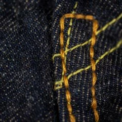 STUDIO D´ARTISAN Studio D'Artisan Fox-001 Fox Cotton Foxfibre® Coyote Relaxed Tapered Jeans