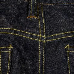 STUDIO D´ARTISAN Studio D'Artisan Fox-001 Fox Cotton Foxfibre® Coyote Relaxed Tapered Jeans