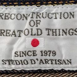 STUDIO D´ARTISAN Studio D'Artisan Fox-001 Fox Cotton Foxfibre® Coyote Relaxed Tapered Jeans