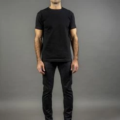 STUDIO D´ARTISAN Studio D'Artisan Fox-001 Fox Cotton Foxfibre® Coyote Relaxed Tapered Jeans