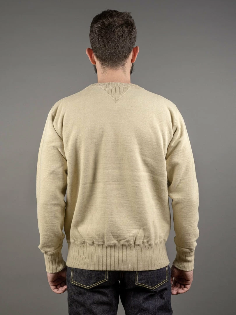 STUDIO D´ARTISAN Studio D'Artisan Fox-005 Fox Cotton Foxfibre® Roadrunner Loopwheeled Sweatshirt 4 STUDIO D´ARTISAN Studio D'Artisan Fox-005 Fox Cotton Foxfibre® Roadrunner Loopwheeled Sweatshirt