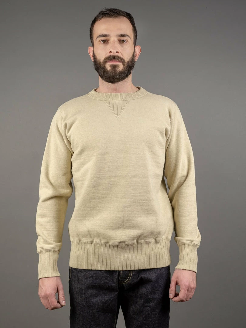 STUDIO D´ARTISAN Studio D'Artisan Fox-005 Fox Cotton Foxfibre® Roadrunner Loopwheeled Sweatshirt 3 STUDIO D´ARTISAN Studio D'Artisan Fox-005 Fox Cotton Foxfibre® Roadrunner Loopwheeled Sweatshirt