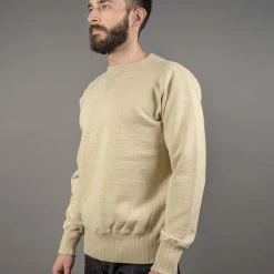 STUDIO D´ARTISAN Studio D'Artisan Fox-005 Fox Cotton Foxfibre® Roadrunner Loopwheeled Sweatshirt 26 STUDIO D´ARTISAN Studio D'Artisan Fox-005 Fox Cotton Foxfibre® Roadrunner Loopwheeled Sweatshirt