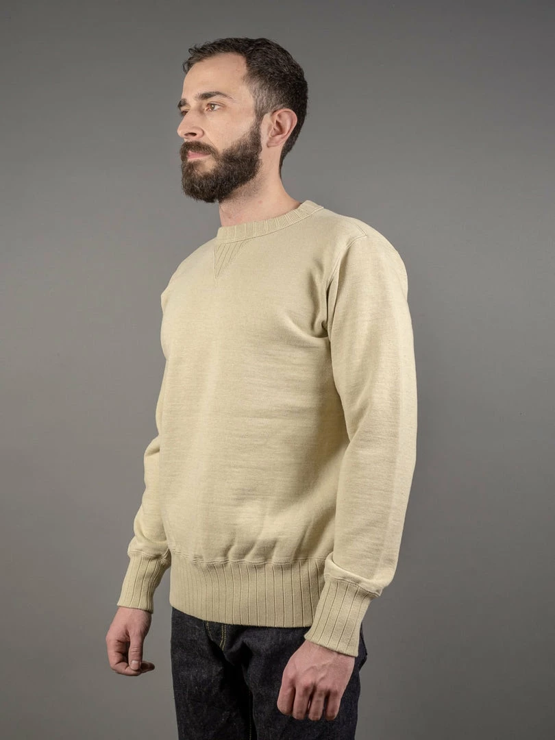 STUDIO D´ARTISAN Studio D'Artisan Fox-005 Fox Cotton Foxfibre® Roadrunner Loopwheeled Sweatshirt 5 STUDIO D´ARTISAN Studio D'Artisan Fox-005 Fox Cotton Foxfibre® Roadrunner Loopwheeled Sweatshirt