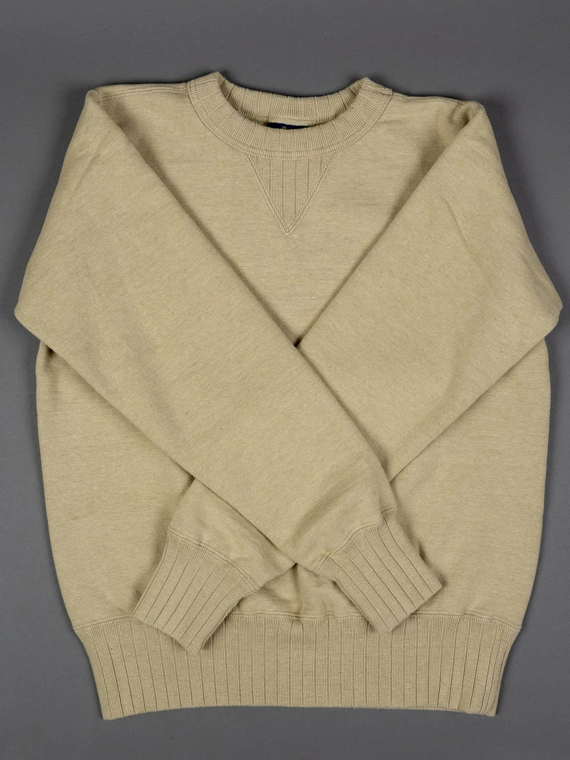 STUDIO D´ARTISAN Studio D'Artisan Fox-005 Fox Cotton Foxfibre® Roadrunner Loopwheeled Sweatshirt 6 STUDIO D´ARTISAN Studio D'Artisan Fox-005 Fox Cotton Foxfibre® Roadrunner Loopwheeled Sweatshirt