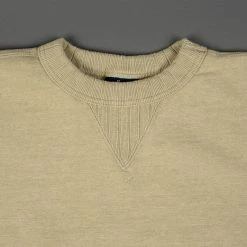 STUDIO D´ARTISAN Studio D'Artisan Fox-005 Fox Cotton Foxfibre® Roadrunner Loopwheeled Sweatshirt 29 STUDIO D´ARTISAN Studio D'Artisan Fox-005 Fox Cotton Foxfibre® Roadrunner Loopwheeled Sweatshirt