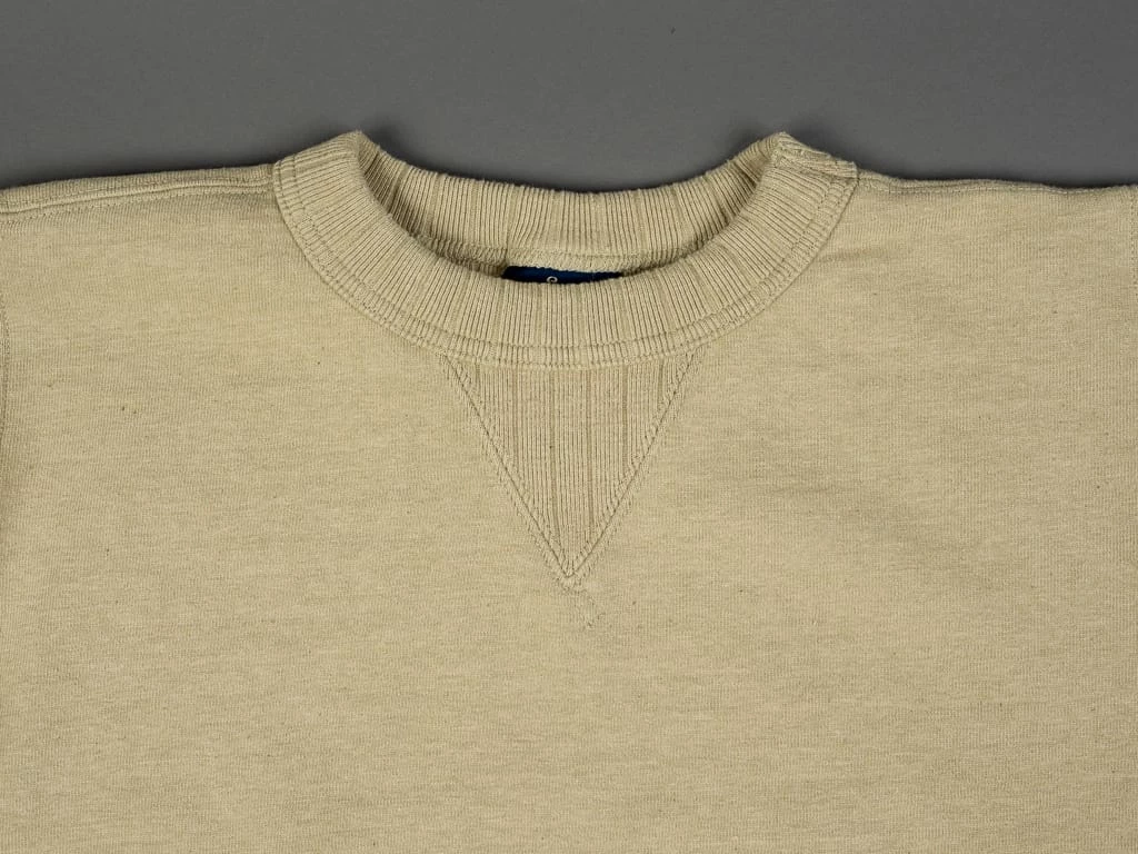 STUDIO D´ARTISAN Studio D'Artisan Fox-005 Fox Cotton Foxfibre® Roadrunner Loopwheeled Sweatshirt 8 STUDIO D´ARTISAN Studio D'Artisan Fox-005 Fox Cotton Foxfibre® Roadrunner Loopwheeled Sweatshirt