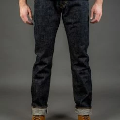 STUDIO D´ARTISAN Studio D'Artisan GZ009 "Godzilla" 18oz Regular Straight Jeans