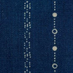 STUDIO D´ARTISAN Studio D'Artisan Indigo Wabash Band Collar Shirt