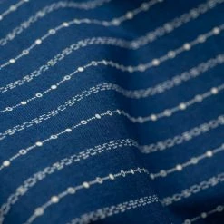 STUDIO D´ARTISAN Studio D'Artisan Indigo Wabash Band Collar Shirt