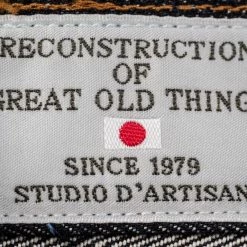 STUDIO D´ARTISAN Studio D'Artisan Suvin Gold D1755 Regular Straight-Narrow Jeans